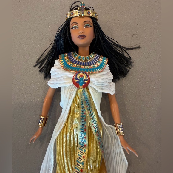 Barbie Egyptian Nile Princess Doll with Gold and White Dress - Picture 2 of 7